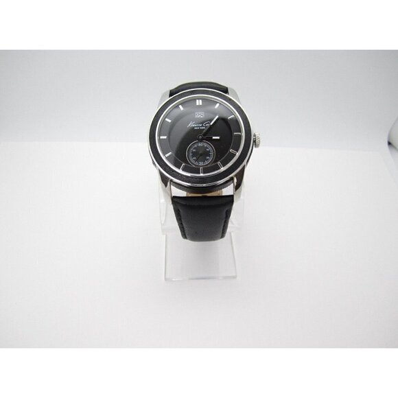Men Kenneth Cole New York Quartz WR Analog 45mm Causal Round Watch (F294) KC1856 - Picture 5 of 10